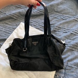 Prada handbag black
